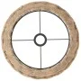 Pantalla para lámpara de techo mimbre marrón Ø38x23 cm by vidaXL, Lampshades - Ref: Foro24-364376, Price: 39,31 €, Discount: %