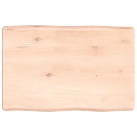 Solid wood table top natural edge 60x40x(2-6) cm by vidaXL, Table tops - Ref: Foro24-363865, Price: 44,26 €, Discount: %