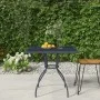 Anthracite gray steel mesh garden table 80x80x72.5 cm by vidaXL, Garden tables - Ref: Foro24-362731, Price: 99,09 €, Discount: %