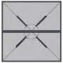 Anthracite gray steel mesh garden table 80x80x72.5 cm by vidaXL, Garden tables - Ref: Foro24-362731, Price: 99,09 €, Discount: %