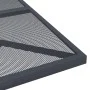 Anthracite gray steel mesh garden table 80x80x72.5 cm by vidaXL, Garden tables - Ref: Foro24-362731, Price: 99,09 €, Discount: %