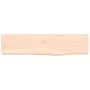 Wandregal massives Eichenholz unbehandelt 40x10x2 cm von vidaXL, Regale und Regale - Ref: Foro24-363500, Preis: 16,03 €, Raba...