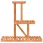 Solid fir wood flower stand 81x25x75.5 cm by vidaXL, Pot stands - Ref: Foro24-362872, Price: 22,86 €, Discount: %
