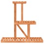 Soporte para flores de madera maciza abeto 81x25x75,5 cm de vidaXL, Soportes para macetas - Ref: Foro24-362872, Precio: 21,67...