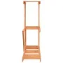 Solid fir wood flower stand 81x25x75.5 cm by vidaXL, Pot stands - Ref: Foro24-362872, Price: 22,86 €, Discount: %