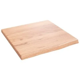 Light brown treated oak wood wall shelf 40x40x2cm by vidaXL, Shelves and shelves - Ref: Foro24-363629, Price: 30,92 €, Discou...