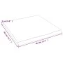 Wandregal aus hellbraun behandeltem Eichenholz, 40 x 40 x 2 cm von vidaXL, Regale und Regale - Ref: Foro24-363629, Preis: 32,...