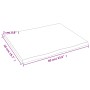 Solid oak wood table top with natural edge 60x50x2 cm by vidaXL, Table tops - Ref: Foro24-363866, Price: 37,55 €, Discount: %