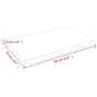 Solid wood table top natural edge 80x50x(2-4) cm by vidaXL, Table tops - Ref: Foro24-363876, Price: 61,60 €, Discount: %