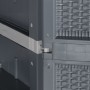 Garden storage cabinet PP rattan gray 65x45x172 cm by vidaXL, Lockers and storage cabinets - Ref: Foro24-364063, Price: 252,6...