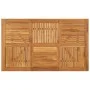 Gartentisch aus massivem Akazienholz 150x90x75 cm von vidaXL, Gartentische - Ref: Foro24-363308, Preis: 261,34 €, Rabatt: %