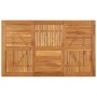 Mesa de jardín madera maciza de acacia 150x90x75 cm de vidaXL, Mesas de jardín - Ref: Foro24-363308, Precio: 260,74 €