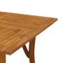 Mesa de jardín madera maciza de acacia 150x90x75 cm de vidaXL, Mesas de jardín - Ref: Foro24-363308, Precio: 255,99 €, Descue...