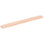 Solid untreated oak wood wall shelf 100x10x2 cm by vidaXL, Shelves and shelves - Ref: Foro24-363554, Price: 22,94 €, Discount: %