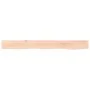 Solid untreated oak wood wall shelf 100x10x2 cm by vidaXL, Shelves and shelves - Ref: Foro24-363554, Price: 22,42 €, Discount: %