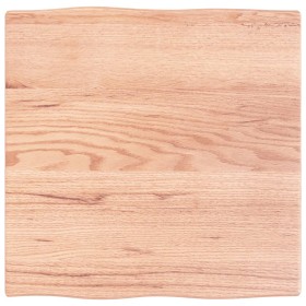 Tischplatte aus behandeltem Holz, Eiche Natur, Kante 60x60x2 cm von vidaXL, Tischplatten - Ref: Foro24-363935, Preis: 63,23 €...