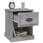 Bedside tables 2 pcs gray plywood 39x39x47.5 cm by vidaXL, Nightstands - Ref: Foro24-816141, Price: 56,97 €, Discount: %