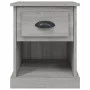 Bedside tables 2 pcs gray plywood 39x39x47.5 cm by vidaXL, Nightstands - Ref: Foro24-816141, Price: 56,97 €, Discount: %