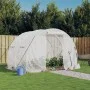 Gewächshaus mit weißer Stahlkonstruktion 6 m² 3x2x2 m von vidaXL, Gewächshäuser - Ref: Foro24-364079, Preis: 123,35 €, Rabatt: %