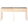 Planter with solid fir wood lining 161x45x76 cm by vidaXL, Pots and planters - Ref: Foro24-364236, Price: 118,94 €, Discount: %