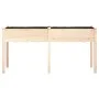 Planter with solid fir wood lining 161x45x76 cm by vidaXL, Pots and planters - Ref: Foro24-364236, Price: 116,72 €, Discount: %