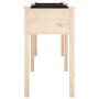 Planter with solid fir wood lining 161x45x76 cm by vidaXL, Pots and planters - Ref: Foro24-364236, Price: 118,94 €, Discount: %