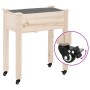 Ruedas para macetero 4 uds hierro negro 8x3,5x8 cm de vidaXL, Maceteros y jardineras - Ref: Foro24-364281, Precio: 12,25 €, D...