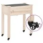 Ruedas para macetero 4 uds hierro negro 8x3,5x8 cm de vidaXL, Maceteros y jardineras - Ref: Foro24-364281, Precio: 13,16 €, D...