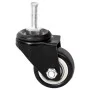 Ruedas para macetero 4 uds hierro negro 8x3,5x8 cm de vidaXL, Maceteros y jardineras - Ref: Foro24-364281, Precio: 13,16 €, D...