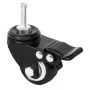 Ruedas para macetero 4 uds hierro negro 8x3,5x8 cm de vidaXL, Maceteros y jardineras - Ref: Foro24-364281, Precio: 13,16 €, D...