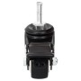 Ruedas para macetero 4 uds hierro negro 8x3,5x8 cm de vidaXL, Maceteros y jardineras - Ref: Foro24-364281, Precio: 12,25 €, D...