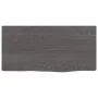 Wandregal aus dunkelbraun behandeltem Eichenholz, 40 x 20 x 6 cm von vidaXL, Regale und Regale - Ref: Foro24-363745, Preis: 2...