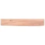 Estante de pared madera de roble tratada marrón claro 60x10x4cm de vidaXL, Estantes y estanterías - Ref: Foro24-363639, Preci...
