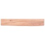 Wandregal aus hellbraun behandeltem Eichenholz, 60 x 10 x 4 cm von vidaXL, Regale und Regale - Ref: Foro24-363639, Preis: 25,...