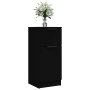 Schwarzes Sperrholz-Sideboard 30x30x70 cm von vidaXL, Sideboards - Ref: Foro24-811117, Preis: 56,94 €, Rabatt: %