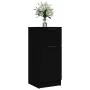 Schwarzes Sperrholz-Sideboard 30x30x70 cm von vidaXL, Sideboards - Ref: Foro24-811117, Preis: 56,08 €, Rabatt: %