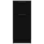 Schwarzes Sperrholz-Sideboard 30x30x70 cm von vidaXL, Sideboards - Ref: Foro24-811117, Preis: 56,94 €, Rabatt: %