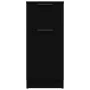 Schwarzes Sperrholz-Sideboard 30x30x70 cm von vidaXL, Sideboards - Ref: Foro24-811117, Preis: 56,08 €, Rabatt: %