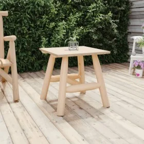 Solid fir wood side table 49x49x50 cm by vidaXL, Modular outdoor sofas - Ref: Foro24-363351, Price: 54,29 €, Discount: %