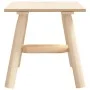 Solid fir wood side table 49x49x50 cm by vidaXL, Modular outdoor sofas - Ref: Foro24-363351, Price: 54,29 €, Discount: %
