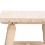Solid fir wood side table 49x49x50 cm by vidaXL, Modular outdoor sofas - Ref: Foro24-363351, Price: 54,29 €, Discount: %