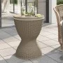 Light brown polypropylene 3-in-1 refrigerator table by vidaXL, Garden tables - Ref: Foro24-364158, Price: 144,44 €, Discount: %