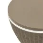Light brown polypropylene 3-in-1 refrigerator table by vidaXL, Garden tables - Ref: Foro24-364158, Price: 144,44 €, Discount: %