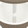 Light brown polypropylene 3-in-1 refrigerator table by vidaXL, Garden tables - Ref: Foro24-364158, Price: 147,41 €, Discount: %