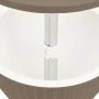 Light brown polypropylene 3-in-1 refrigerator table by vidaXL, Garden tables - Ref: Foro24-364158, Price: 144,44 €, Discount: %