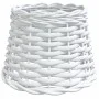 Weißer Deckenlampenschirm aus Korbgeflecht, Ø20x15 cm von vidaXL, Lampenschirme - Ref: Foro24-364365, Preis: 15,35 €, Rabatt: %