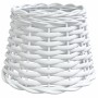 White wicker ceiling lamp shade Ø20x15 cm by vidaXL, Lampshades - Ref: Foro24-364365, Price: 15,67 €, Discount: %