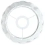 Weißer Deckenlampenschirm aus Korbgeflecht, Ø20x15 cm von vidaXL, Lampenschirme - Ref: Foro24-364365, Preis: 15,35 €, Rabatt: %