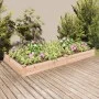 Flowerbed planter with solid fir wood lining 240x120x25 cm by vidaXL, Pots and planters - Ref: Foro24-364301, Price: 99,79 €,...