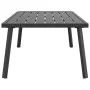 Anthracite gray steel garden coffee table 110x55x35 cm by vidaXL, Garden sets - Ref: Foro24-362813, Price: 93,80 €, Discount: %